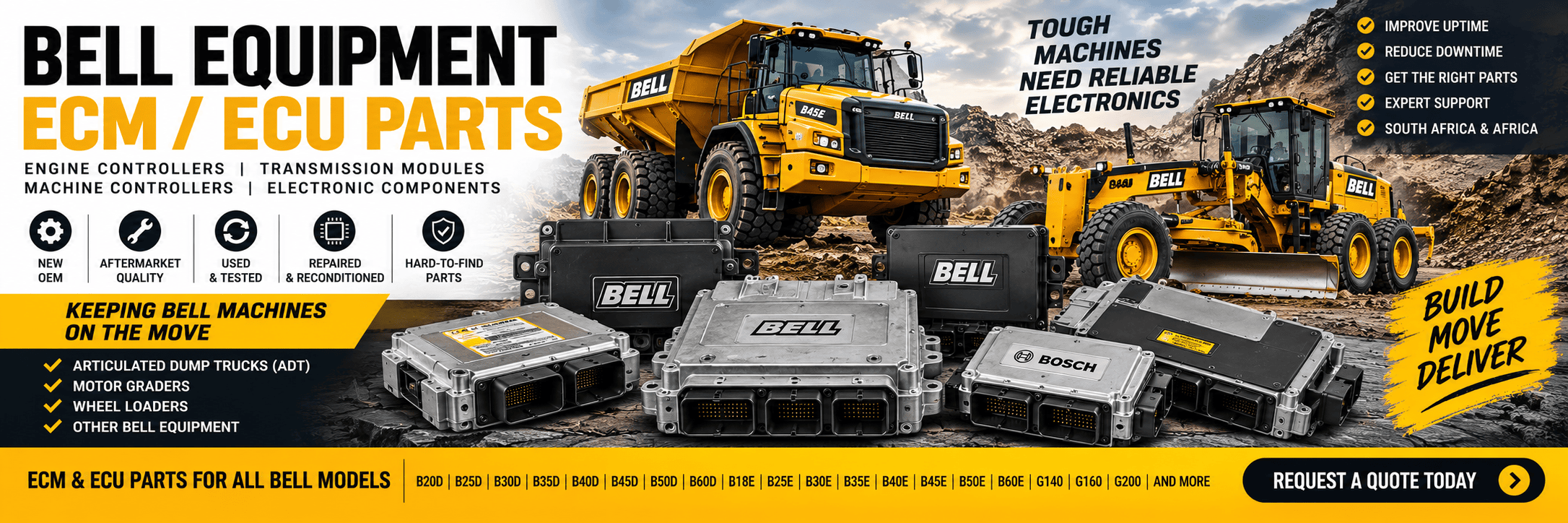 Bell ECU ECM