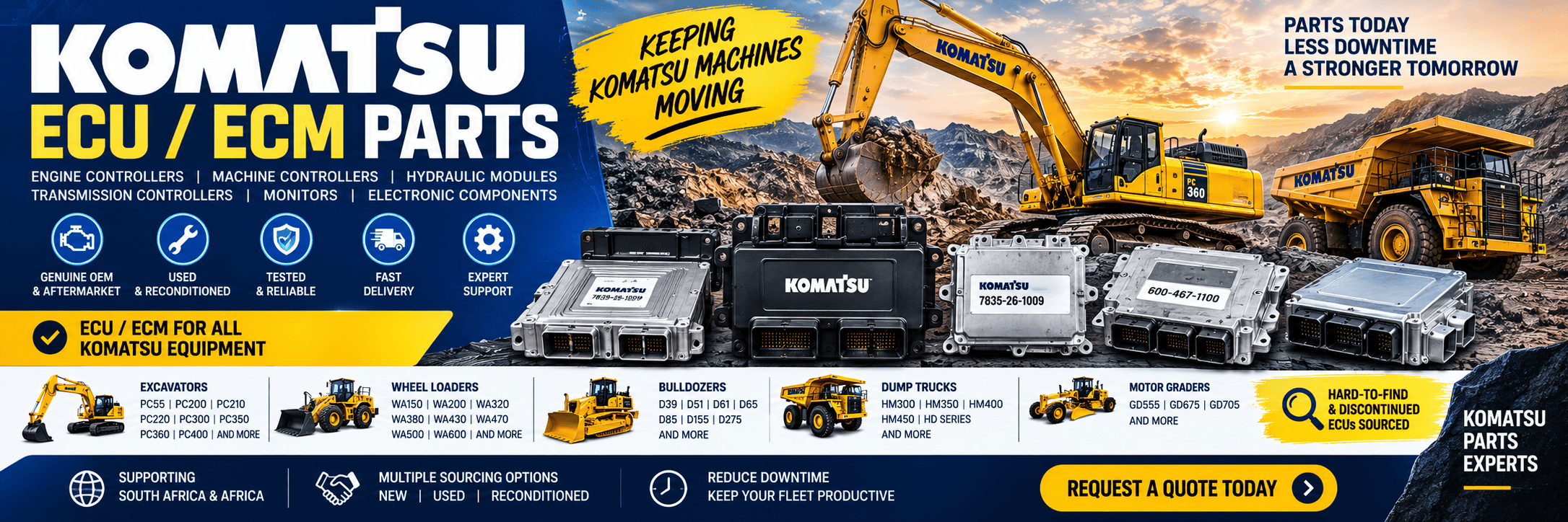 Komatsu ECM